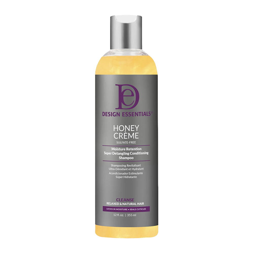 Honey Creme Moisture Retention Super Detangling Conditioning Shampoo 12oz