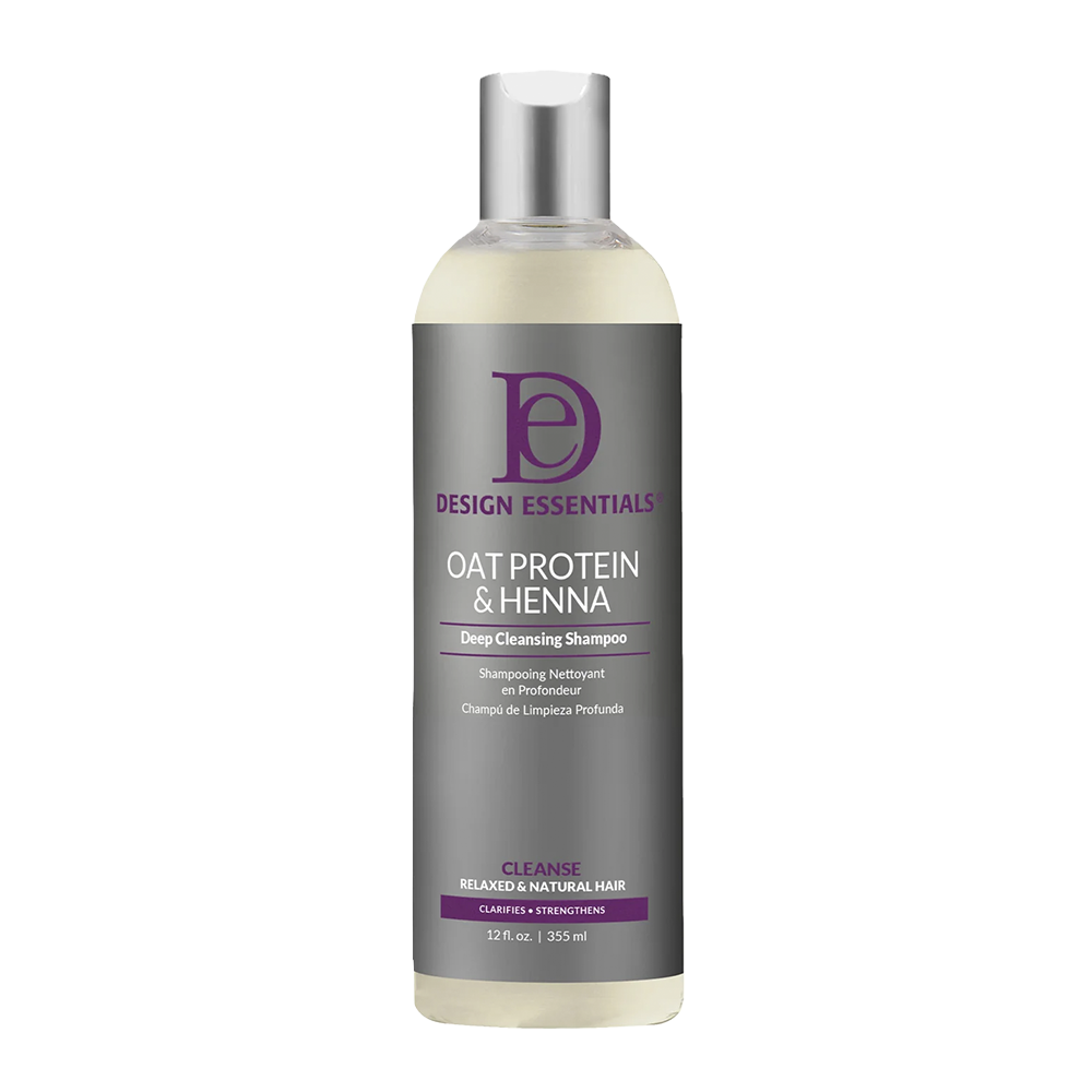 Oat Protein &amp; Henna Deep Cleansing Shampoo 12oz