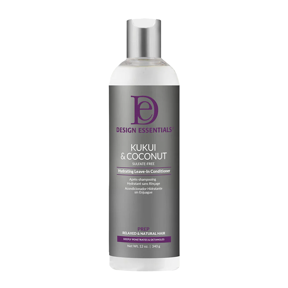 Kukui &amp; Coconut Hydrating Leave-In Conditioner 12oz