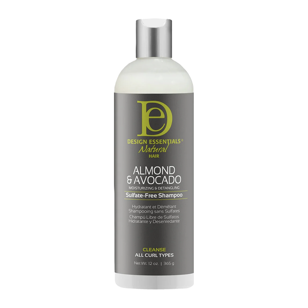 Almond &amp; Avocado Detangling Sulfate Free Shampoo