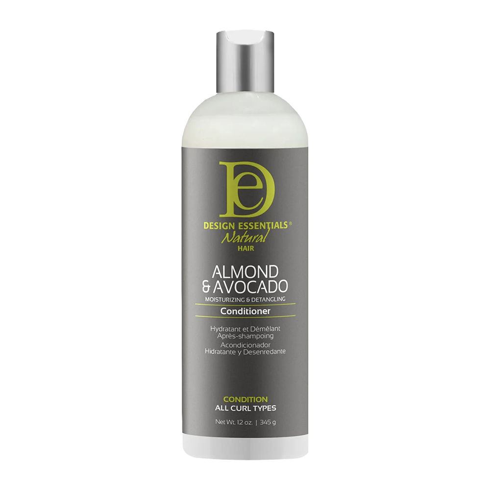 Almond &amp; Avocado Moisturizing &amp; Detangling Conditioner