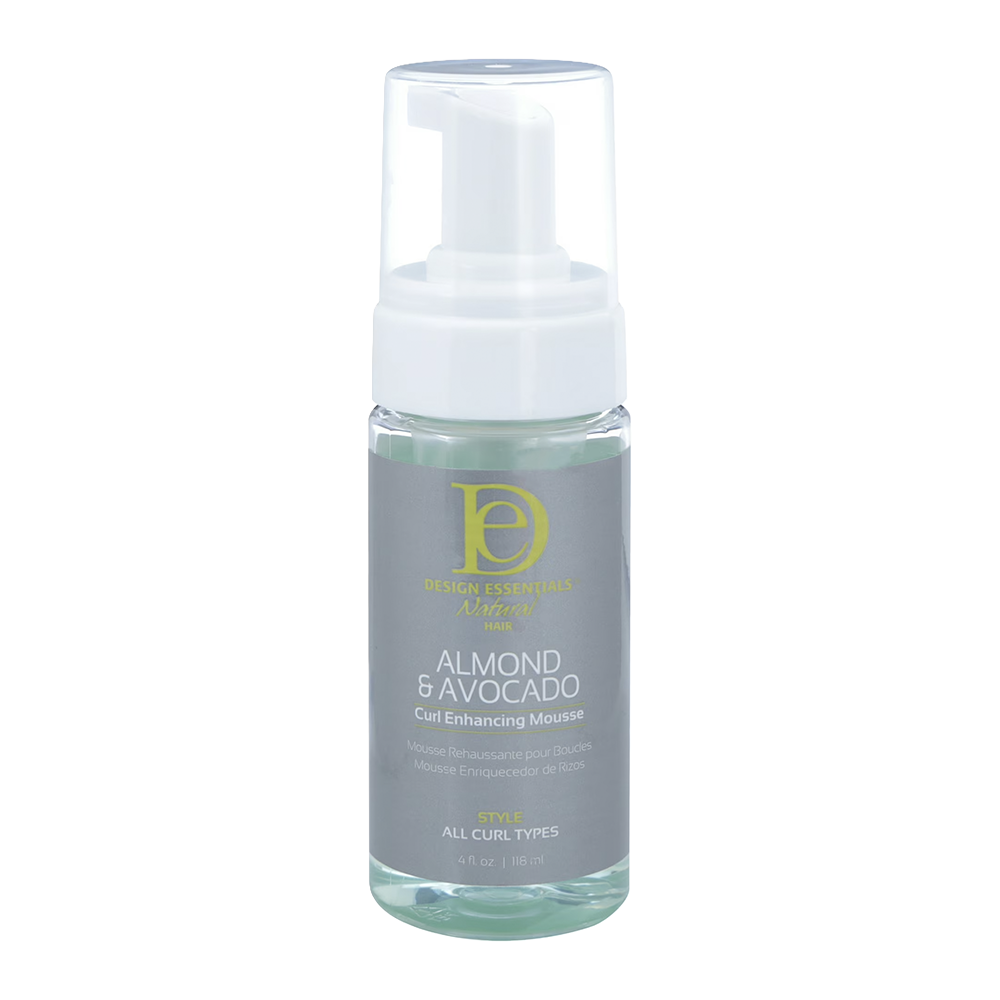 Almond &amp; Avocado Curl Enhancing Mousse