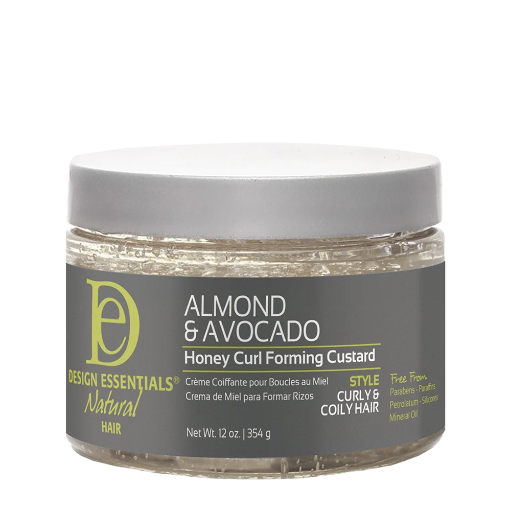 Almond &amp; Avocado Honey Curl Forming Custard 12oz