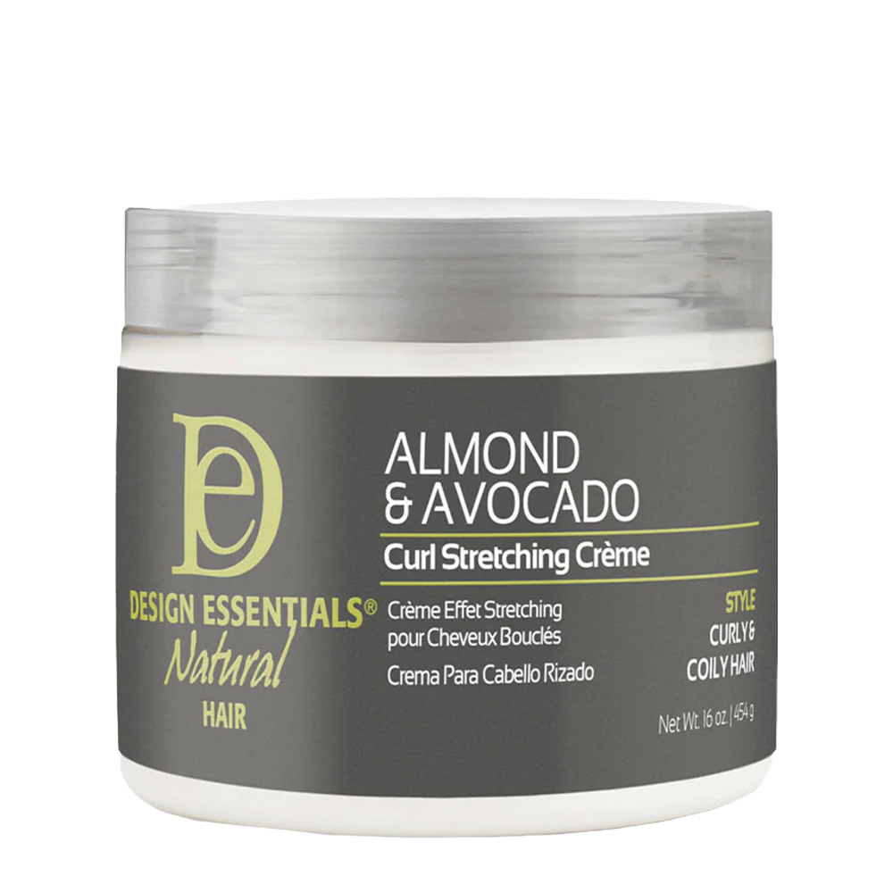 Almond &amp; Avocado Curl Stretching Crème 16oz
