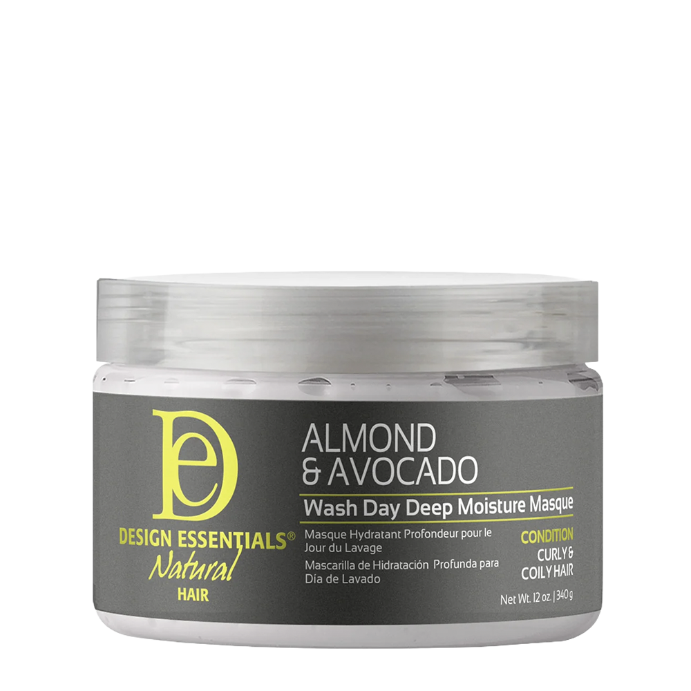 Almond &amp; Avocado Wash Day Deep Moisture Masque 12oz