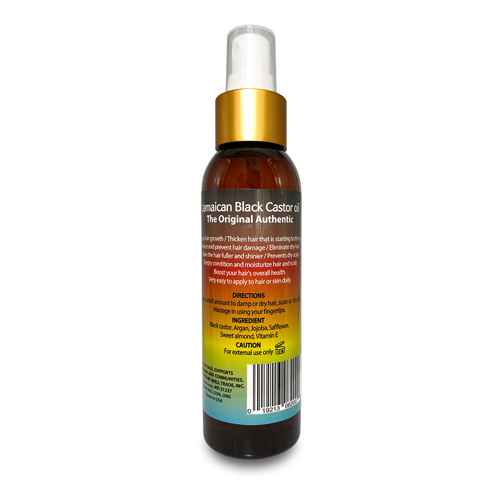 Jamaican Black Castor Oil Original Spray 4oz