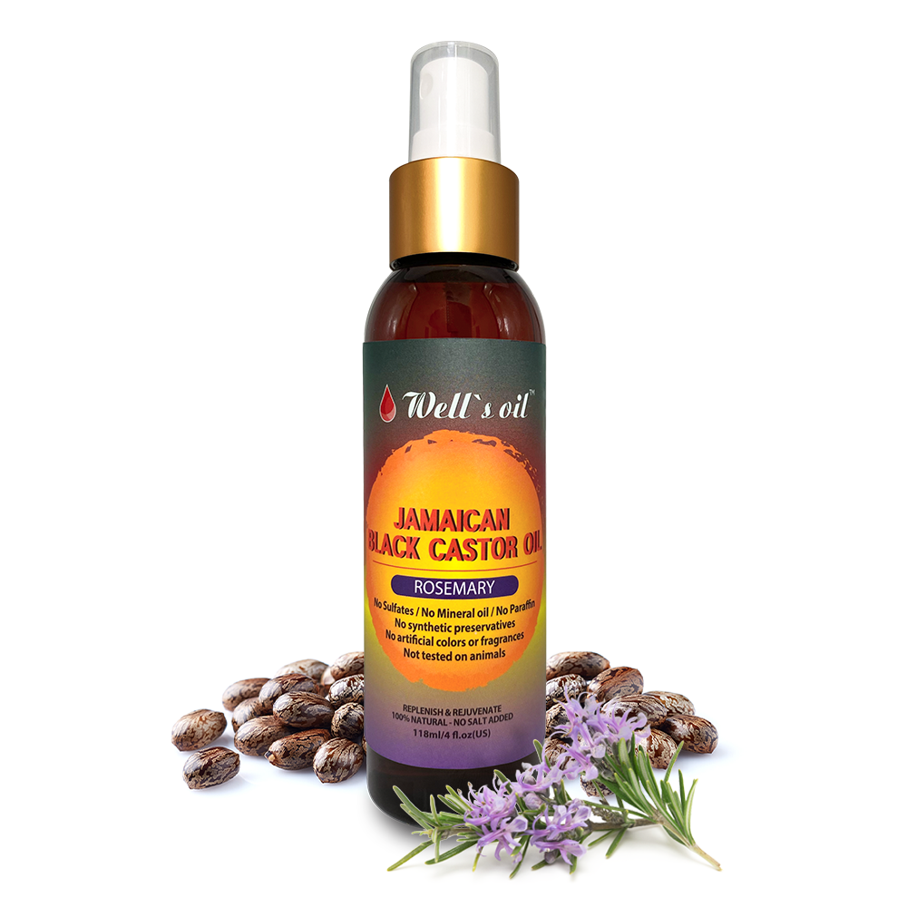 Jamaican Black Castor Oil Rosemary Spray 4oz