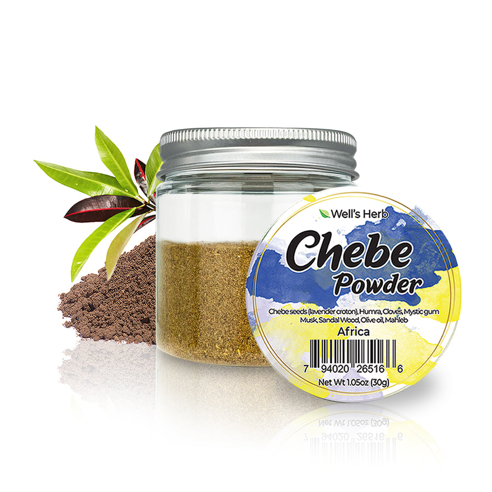 Well's Herb Dried Chebe(Powder) – IWELL US