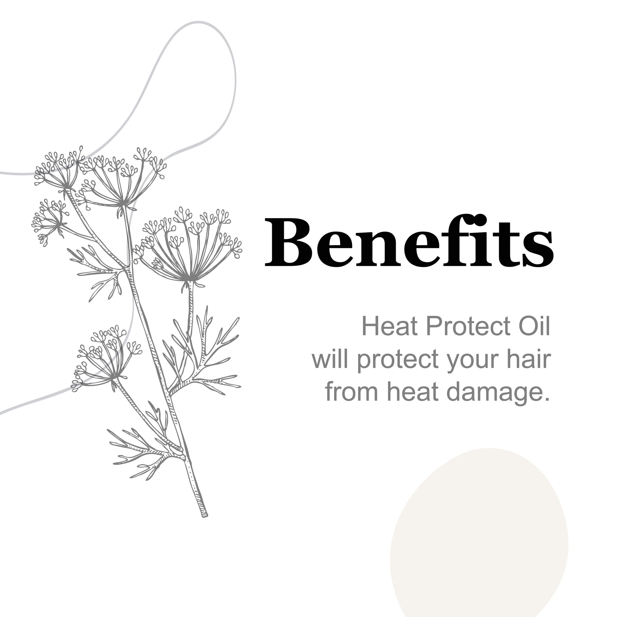 Heat Protect Hair Oil 2oz