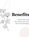 Heat Protect Hair Oil 2oz