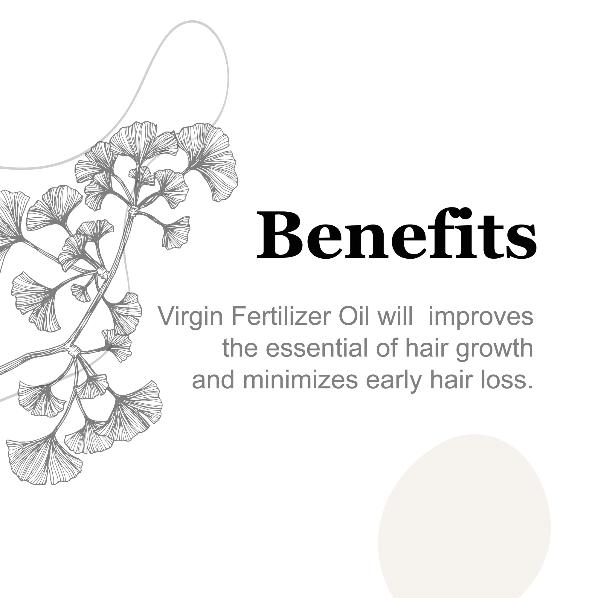 Virgin Fertilizer Hair Oil 2oz