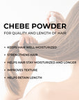 Well's Herb Dried Chebe(Powder)