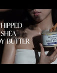 NEW Whipped Shea Butter (Royal Baccarat Scent) 12 oz