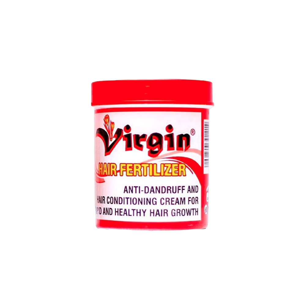 Virgin Hair Fertilizer Cream Conditioner Jar 4 oz